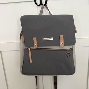 Petunia Pickle Bottom Meta Backpack Gray
